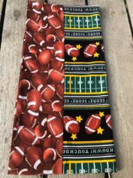 King Size Football Pillowcases - Set Of 3 - thumbnail 1