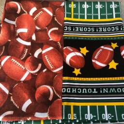 King Size Football Pillowcases - Set Of 3 - thumbnail 4