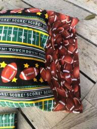 King Size Football Pillowcases - Set Of 3 - thumbnail 3
