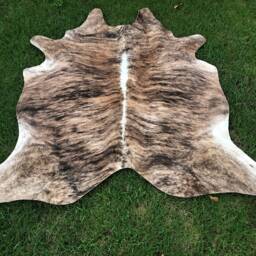 Special Cowhide Rugs 120cm X - For Bedroom Brown White Black Natural Hair On Hides Leather Area Rug - thumbnail 2