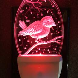 Snowbird Night Light - thumbnail 2