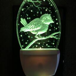 Snowbird Night Light - thumbnail 3