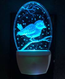 Snowbird Night Light