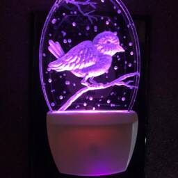 Snowbird Night Light - thumbnail 4