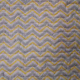 "Handmade Polka Dot Twin Quilt Woven Cotton, Youth Bedding - 60"" X 76" - thumbnail 3