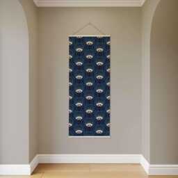 Vintage Evil Eye Tapestry - Wall Hanging Unique Art - thumbnail 2