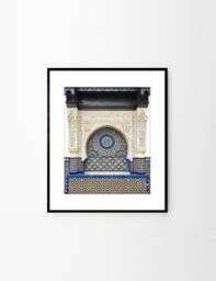 Illustration - Fountain Mosque Of Paris - Photography - thumbnail 1