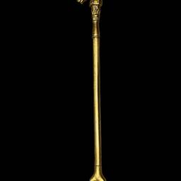 Sceptre Staff, Head Of Anubis Waz Sceptre. Ancient Egyptian Waz-Scpetre - thumbnail 2