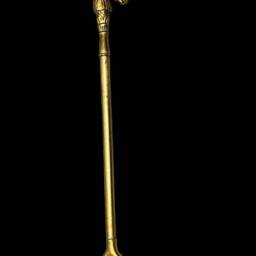 Sceptre Staff, Head Of Anubis Waz Sceptre. Ancient Egyptian Waz-Scpetre - thumbnail 3