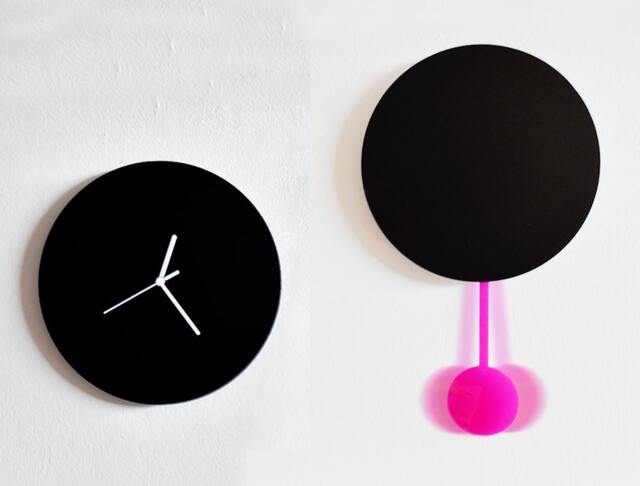 Two Parts - Wall Clock & Pendulum - image 1