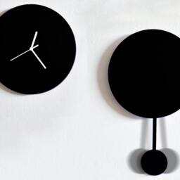 Two Parts - Wall Clock & Pendulum - thumbnail 2