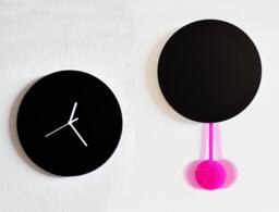 Two Parts - Wall Clock & Pendulum - thumbnail 1