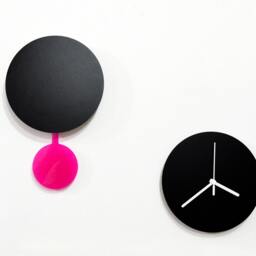 Two Parts - Wall Clock & Pendulum - thumbnail 3