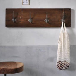 Reclaimed Wooden Coat Hook - thumbnail 4
