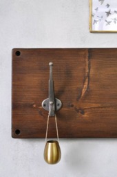 Reclaimed Wooden Coat Hook - thumbnail 3