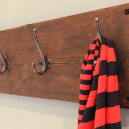 Reclaimed Wooden Coat Hook - thumbnail 2