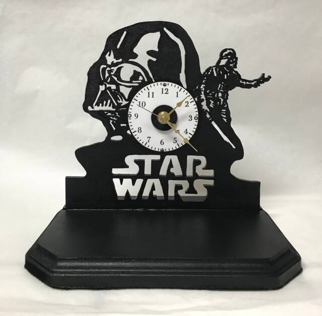 Custom Wooden Clocks - image 1