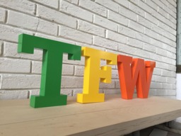 Thick Metal Letters For Wall Or Standing. Big Metal Letter. Sign Decor Sign. 3D - thumbnail 1