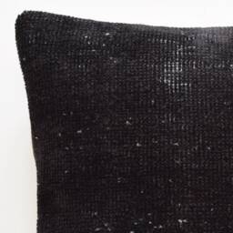 Black Carpet Pillow Cover 18x18 Moroccan Cushion 45x45 Pillows Teppich Kissen Housse De Coussin Berb??re Kelim Kussen - thumbnail 2