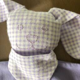 Baby Blanket/Cuddle Cloth/Lovie/Thumb Sucking Blanket - thumbnail 3