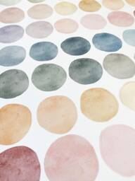 Wall Sticker/Decal - Dots Colorful
