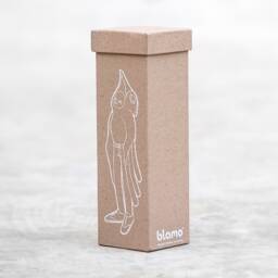 Ceramic Birdman Art Toy Handmade Modern Collectible Figurine - thumbnail 4