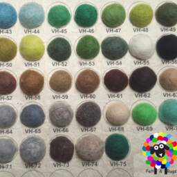 Color Chart - 75 Different Shades Of Color To Choose From - thumbnail 4