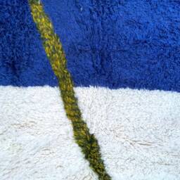 Custom Beni Ourain Rug Handwoven Moroccan Wool Carpet - thumbnail 3