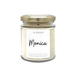 Personalised Name Candle Gift, Custom Candle Gift, Your Text Gift Candle, For Her, Him, Best Friend, 20Th 30Th, 40Th, 50, Birthday - thumbnail 2