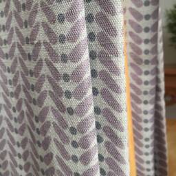 Sample Only - Curtains Made To Measure? Just Need Pole Length & Drop Quote Plum Linen - thumbnail 2