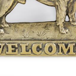 French Bulldog, Dog Welcome, Hanging Decoration, Limited Edition, Artdog - thumbnail 4