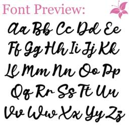 Personalised Wooden Name Blocks - Mini Baby - thumbnail 3
