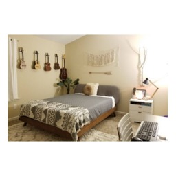 Aztec Woven Cotton Throw Blanket - Bohemian Tribal Couch Coverlet - thumbnail 3