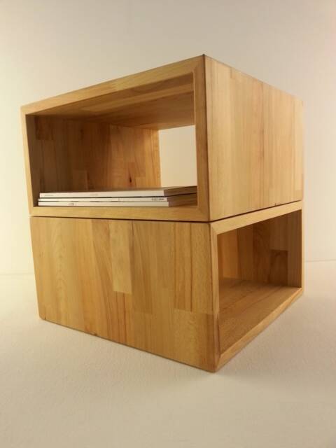 Bedside Table/Side Table Nias - image 1