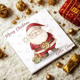 Personalised Kids Christmas Decoration - Nephew Gift Custom Bauble For Boys & Girls Stocking Filler Eve Box - thumbnail 2