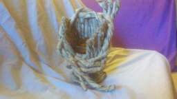 Sculptured Paper Ash Tray - thumbnail 1
