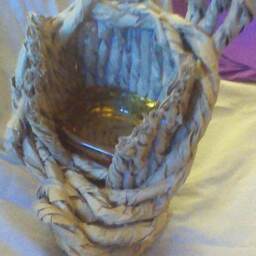 Sculptured Paper Ash Tray - thumbnail 3