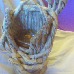 Sculptured Paper Ash Tray - thumbnail 2