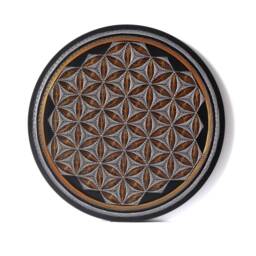 Stringart Flower Of Life Sacred Geometry Psychedelic String Art Home Decor Wall D??cor Mandala Zen 3D New Age Spiritual Gift Meditation - thumbnail 2