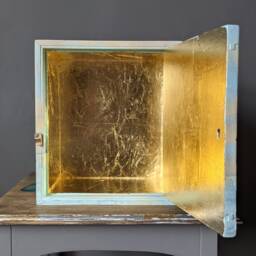 Sold ~ Commission Seascape Cabinet - thumbnail 4