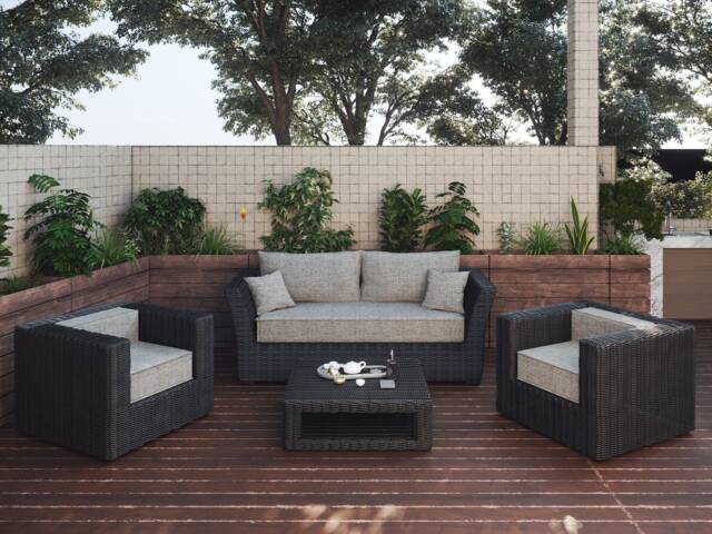Custom Floor Sofa Set - Modular Sectional Couch, Washable Covers - image 1