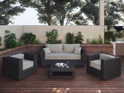 Custom Floor Sofa Set - Modular Sectional Couch, Washable Covers - thumbnail 1
