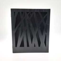 Black Wooden Key Box Nature-Inspired Cabinet, New Home Gift - thumbnail 2