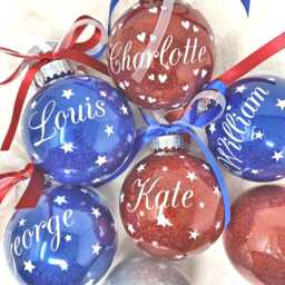Personalised Bauble, Christmas Name Gift, Ornament, Ornament 2025 - thumbnail 4