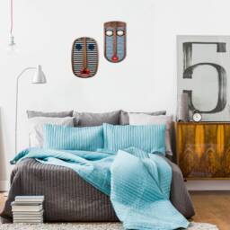 Wall Decor, Pop Art, Hanging, Abstract Modern Funny Living Room Sculpture, Office Art - thumbnail 2