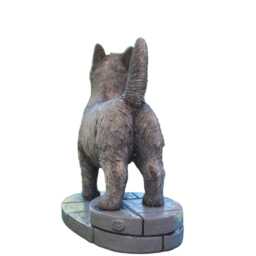 Grey Cairn Terrier Figurine Gift, 4.5 Inch High, Fine Sculpted Detail, Handcrafted, Full Of Charm & Character - thumbnail 4