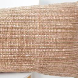 Brown Dot Block Print Mudcloth Hmong Pillow Case - thumbnail 2
