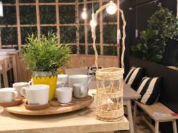 Wine Rack Basket Rattan For Gift Made Of Long Hand - thumbnail 1