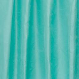 Sea Green Art Silk Curtain Panels, Faux Curtains - Rod Pocket, Grommet, Box Pleat, Three Pinch Tab Top & Plain Ring Top - thumbnail 3