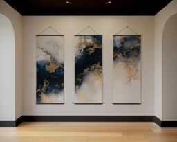 Colourful Marble Tapestry - Wall Hanging Unique Art
